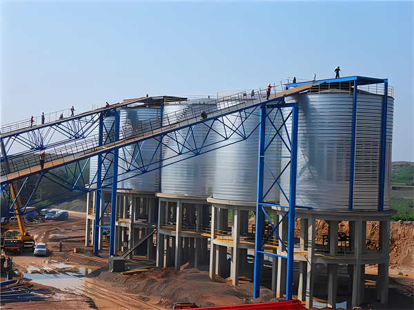 微山螺旋钢板仓