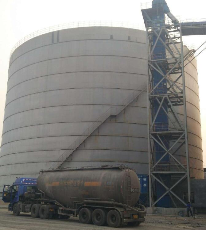 微山5万吨钢板库