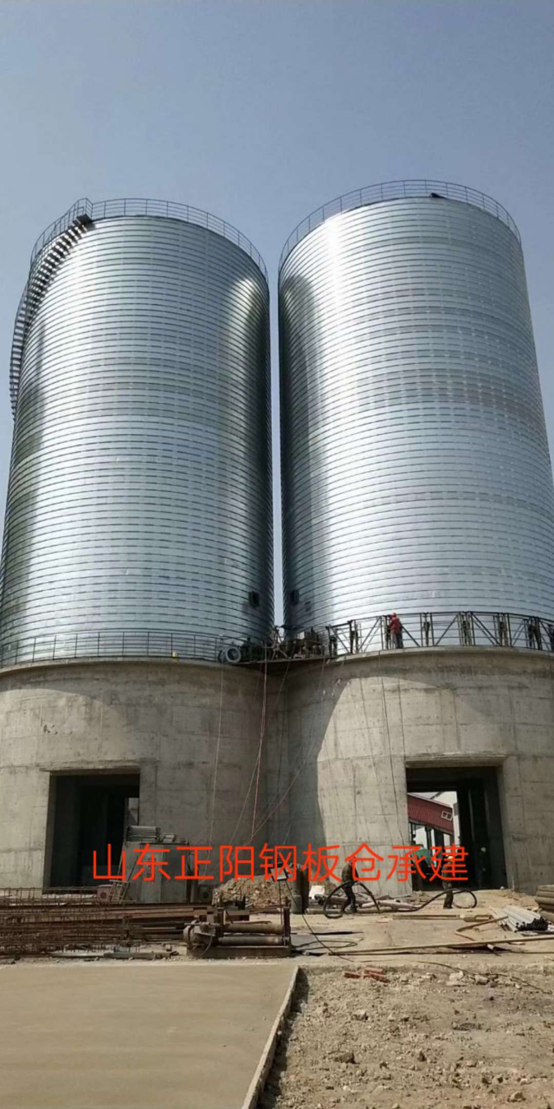 微山5000吨卷板仓 卷板库