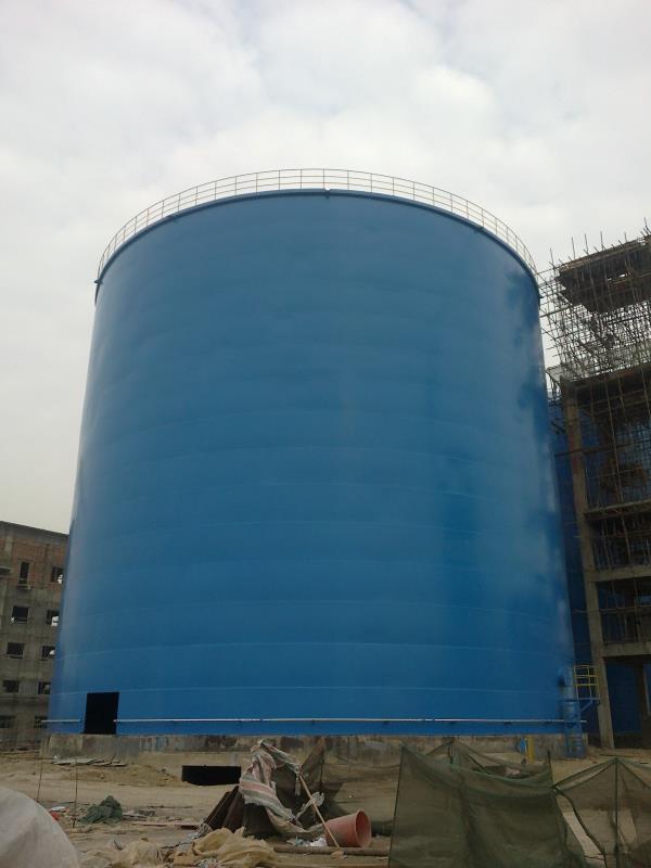 微山1万吨大型钢板库