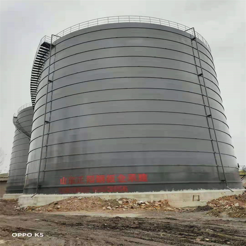 微山3万吨大型钢板库