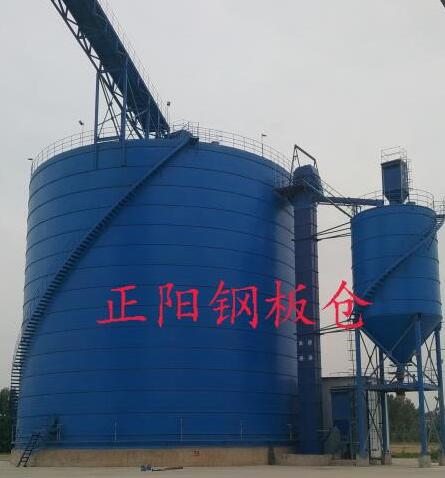 微山大型矿粉钢板库
